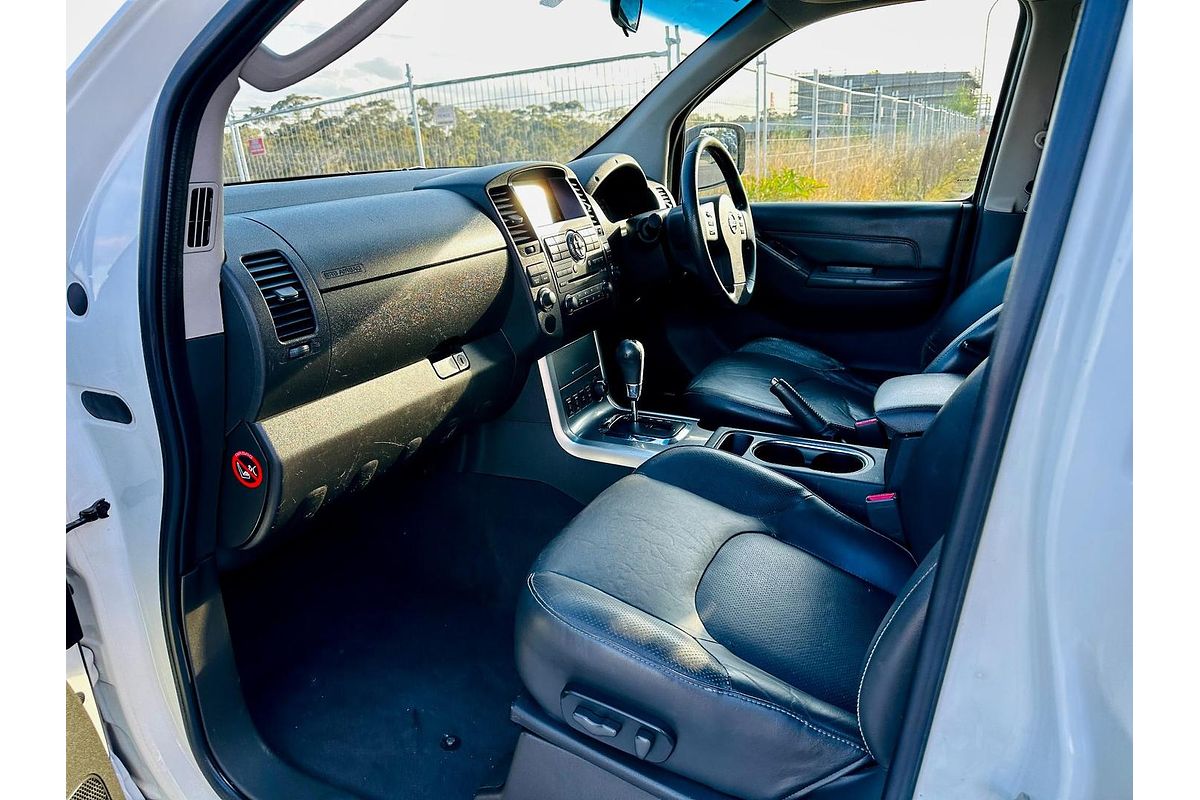 2011 Nissan Navara ST-X 550 D40 4X4