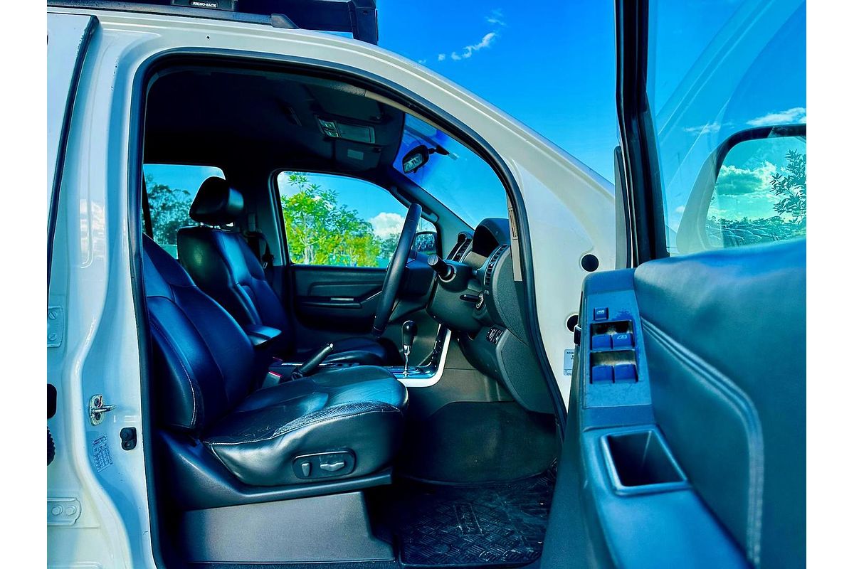 2011 Nissan Navara ST-X 550 D40 4X4