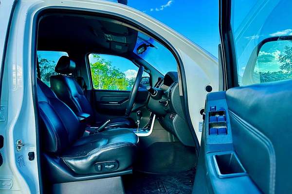 2011 Nissan Navara ST-X 550 D40 4X4