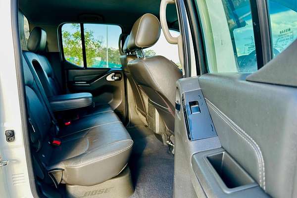 2011 Nissan Navara ST-X 550 D40 4X4