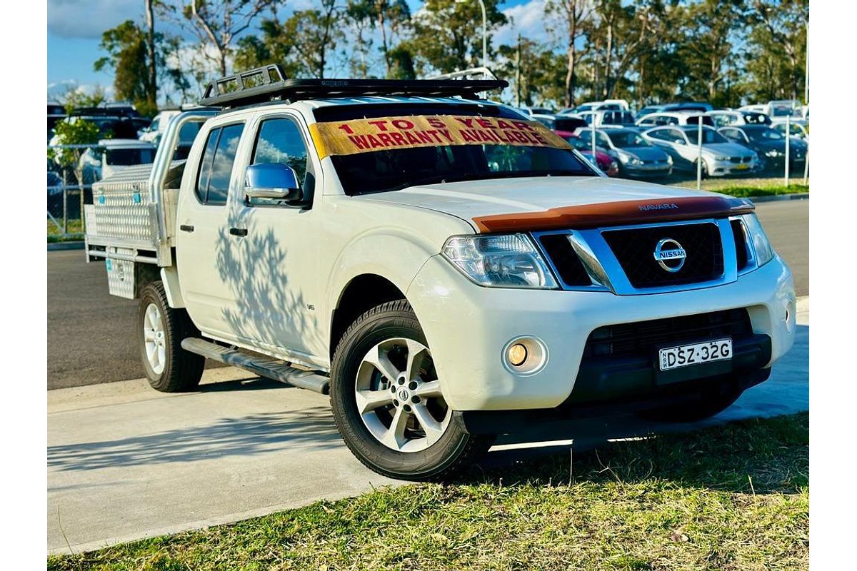 2011 Nissan Navara ST-X 550 D40 4X4