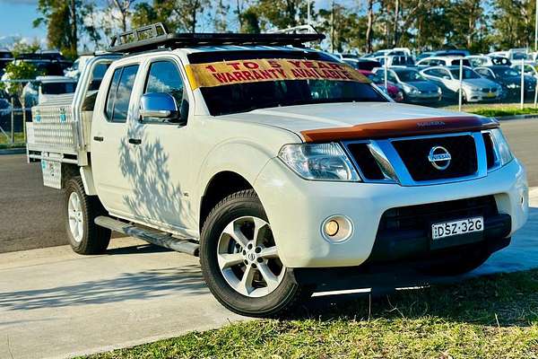2011 Nissan Navara ST-X 550 D40 4X4