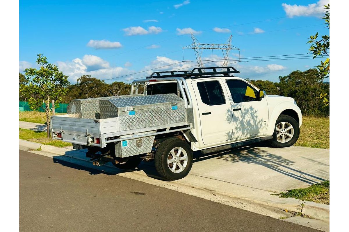2011 Nissan Navara ST-X 550 D40 4X4