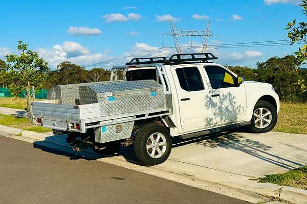 2011 Nissan Navara ST-X 550 D40 4X4