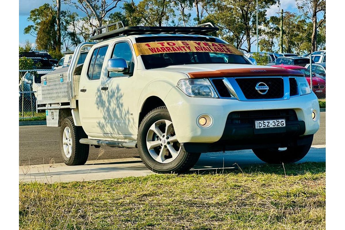 2011 Nissan Navara ST-X 550 D40 4X4