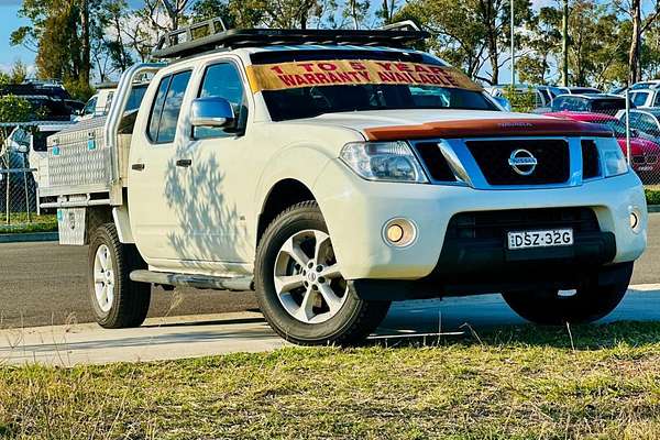 2011 Nissan Navara ST-X 550 D40 4X4