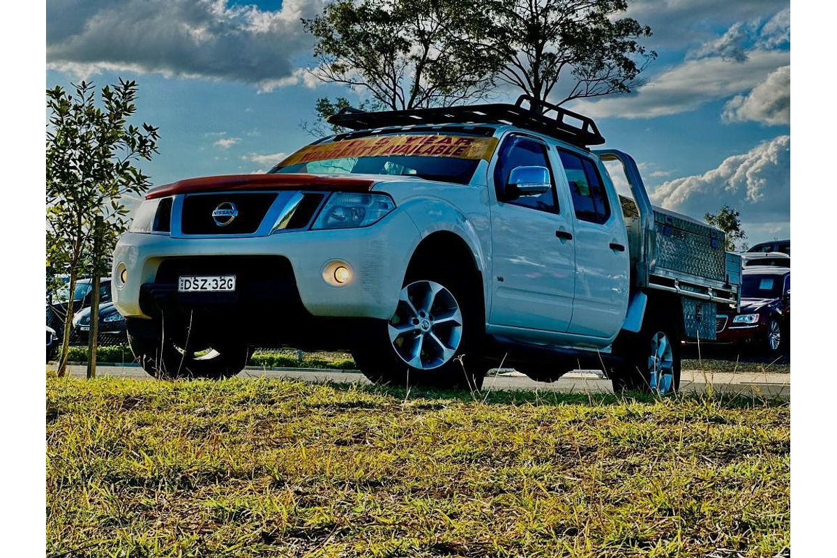 2011 Nissan Navara ST-X 550 D40 4X4