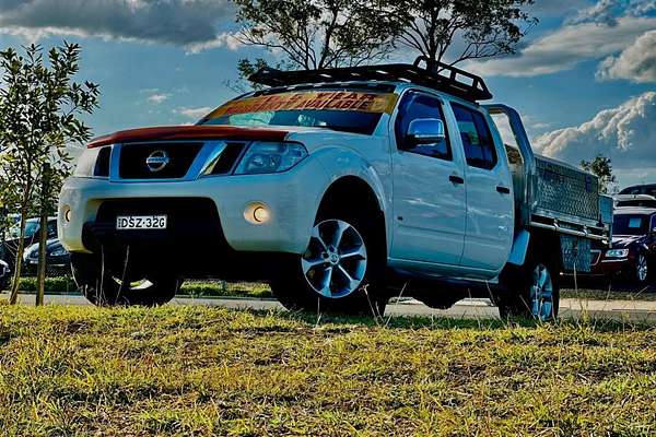 2011 Nissan Navara ST-X 550 D40 4X4