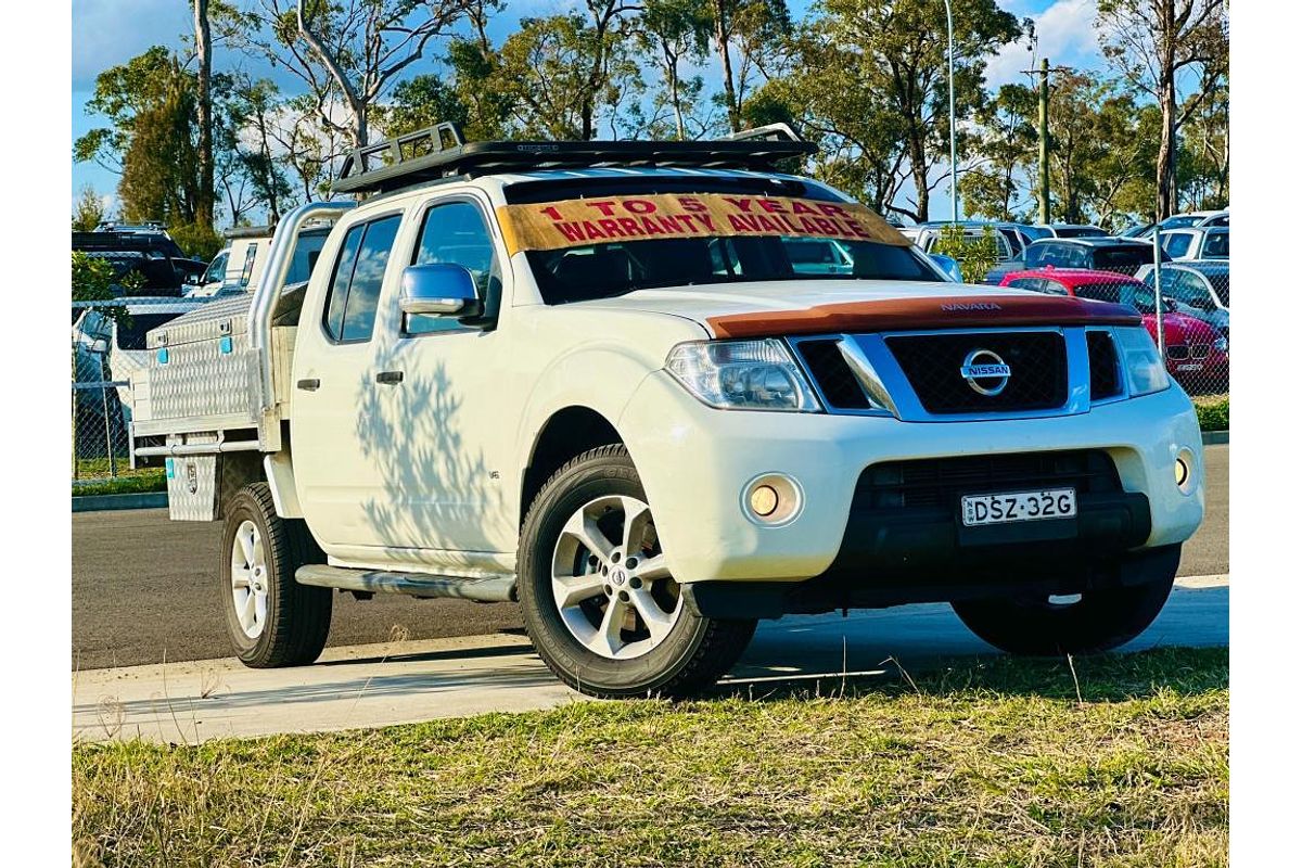 2011 Nissan Navara ST-X 550 D40 4X4