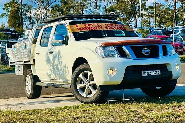 2011 Nissan Navara ST-X 550 D40 4X4