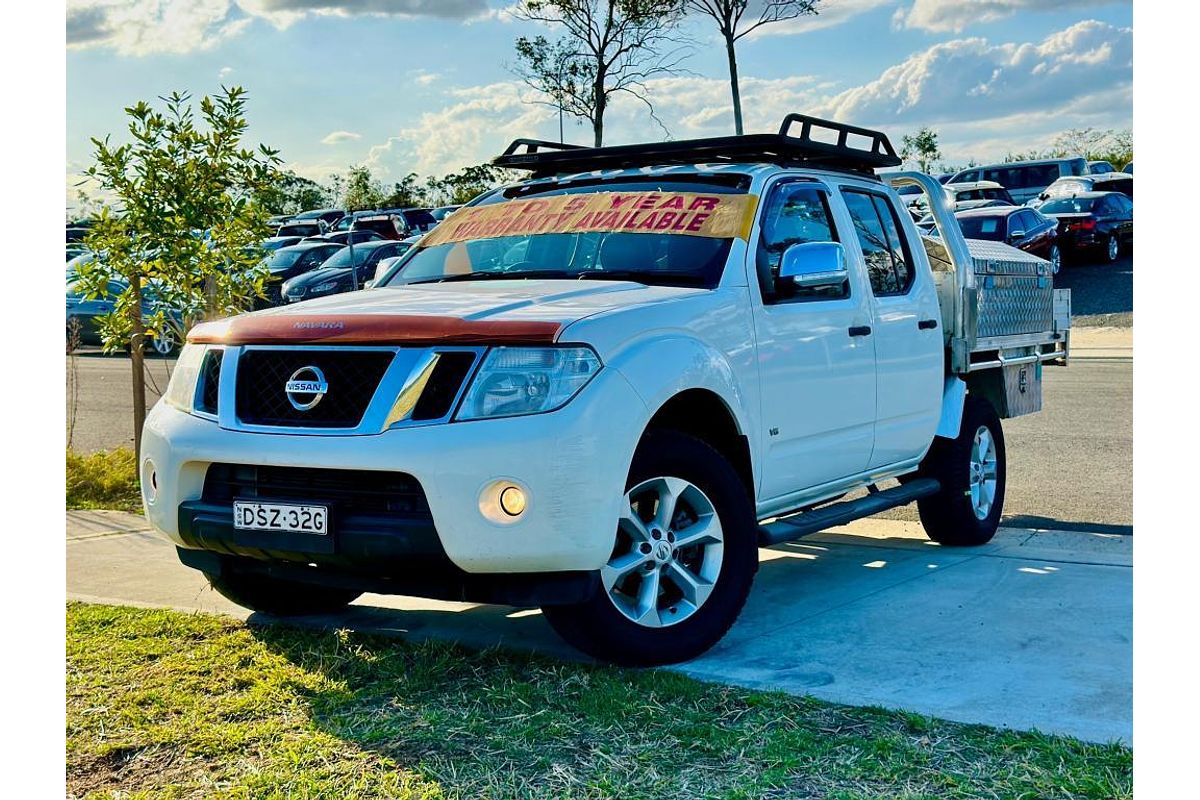 2011 Nissan Navara ST-X 550 D40 4X4