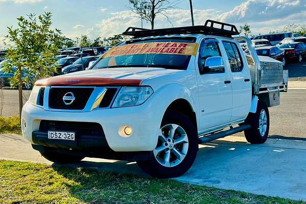 2011 Nissan Navara ST-X 550 D40 4X4