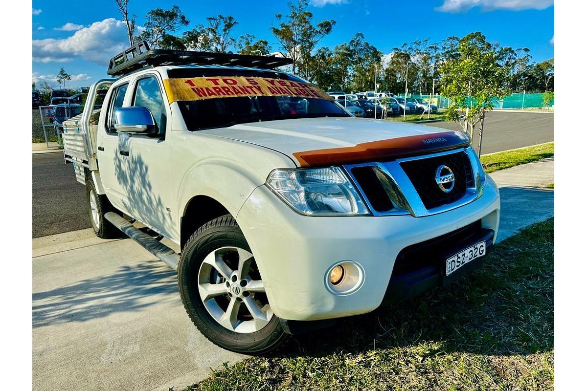 2011 Nissan Navara ST-X 550 D40 4X4
