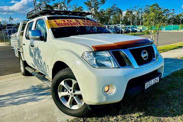 2011 Nissan Navara ST-X 550 D40 4X4