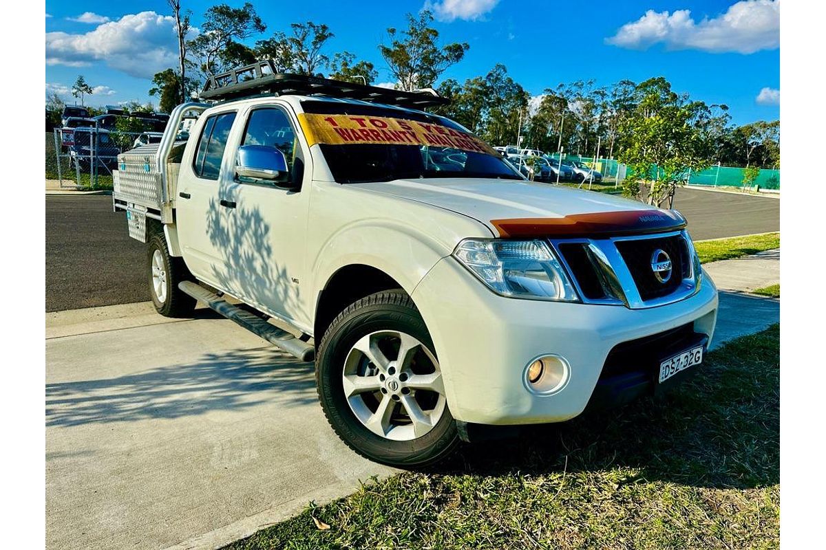 2011 Nissan Navara ST-X 550 D40 4X4