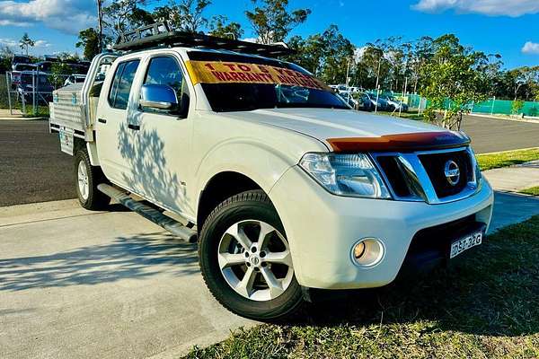 2011 Nissan Navara ST-X 550 D40 4X4
