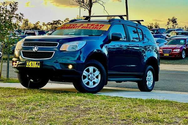 2015 Holden Colorado 7 LT RG