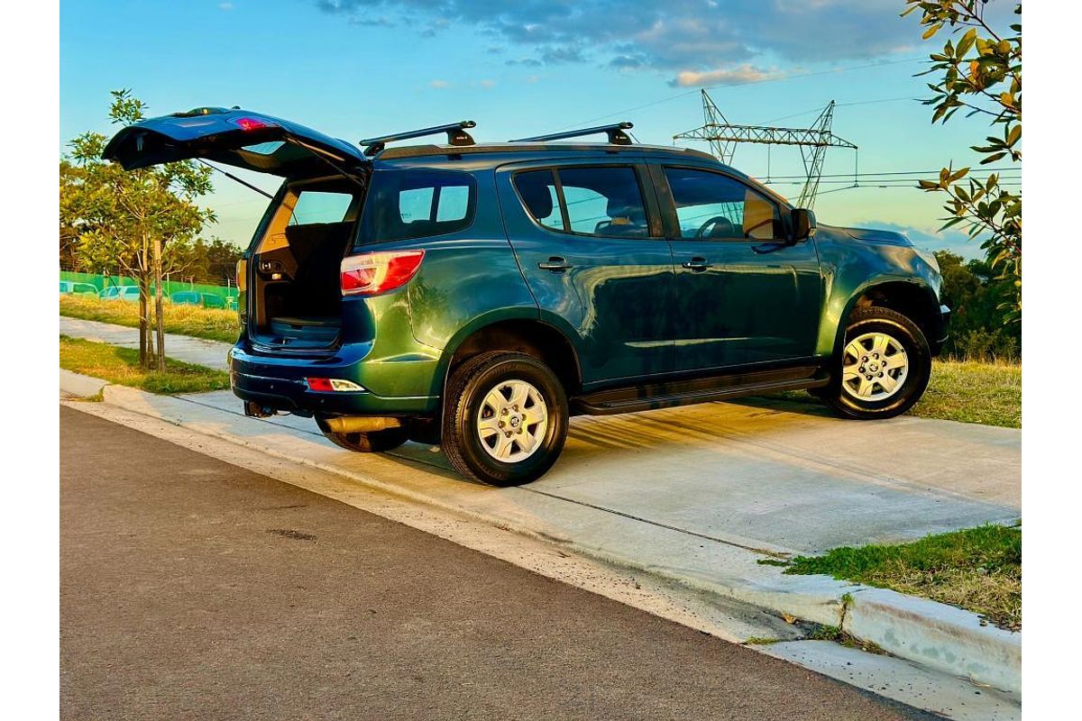 2015 Holden Colorado 7 LT RG