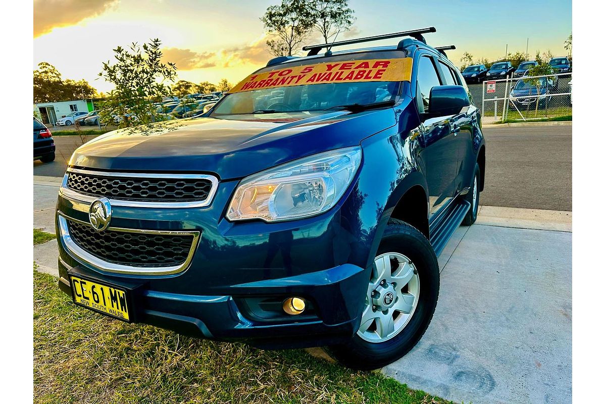 2015 Holden Colorado 7 LT RG