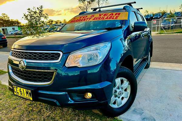 2015 Holden Colorado 7 LT RG