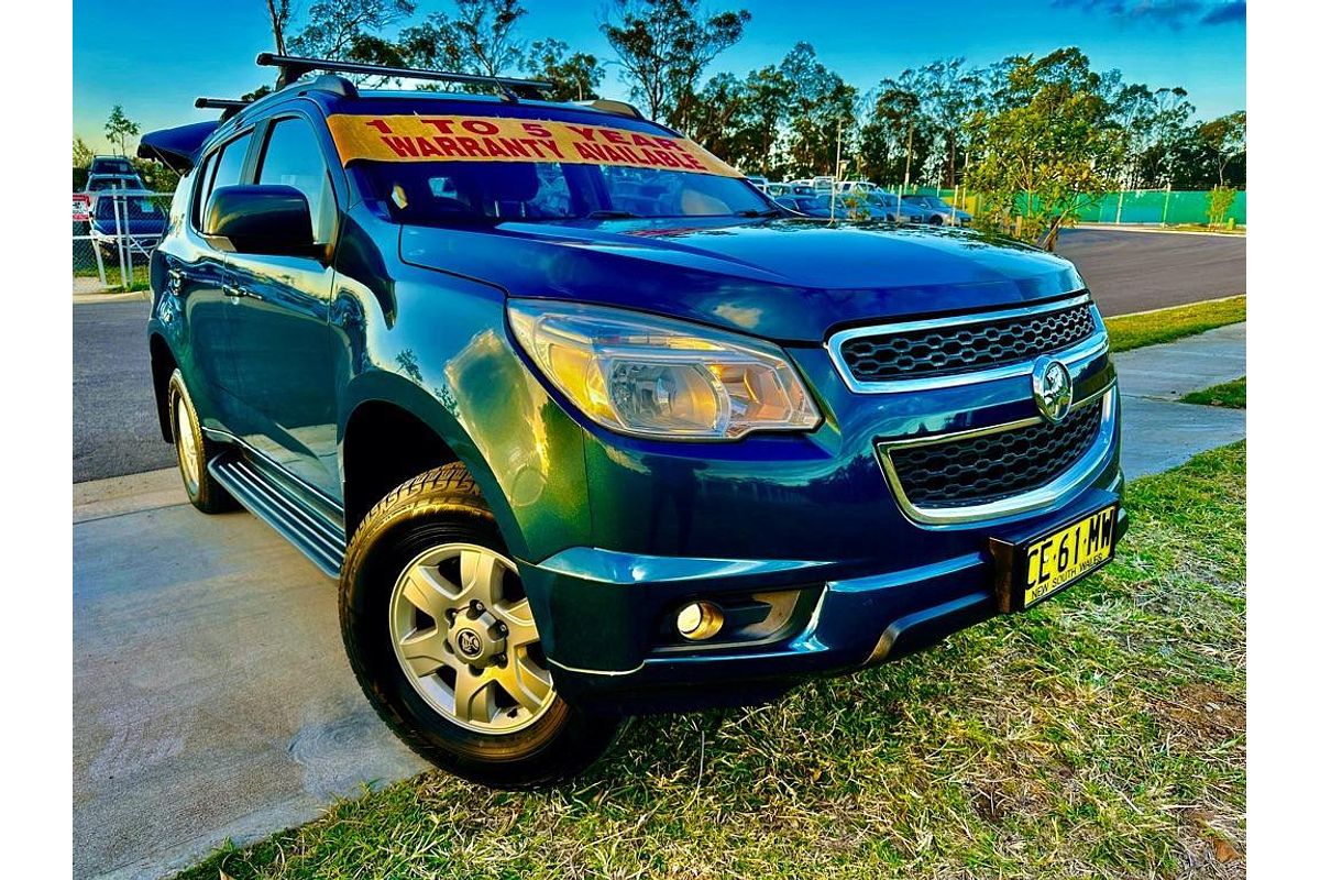 2015 Holden Colorado 7 LT RG