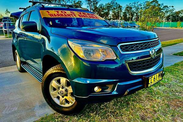 2015 Holden Colorado 7 LT RG