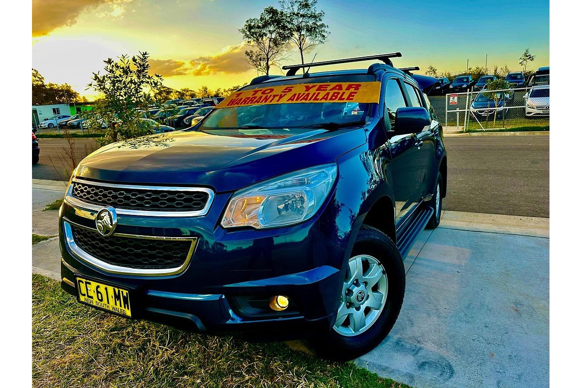 2015 Holden Colorado 7 LT RG