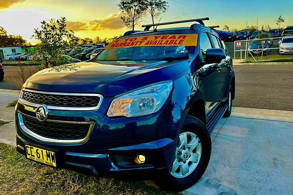 2015 Holden Colorado 7 LT RG