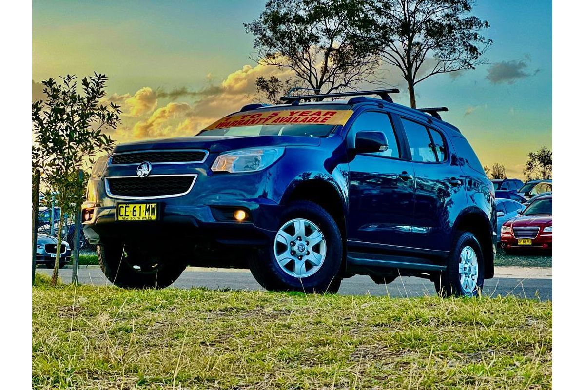 2015 Holden Colorado 7 LT RG