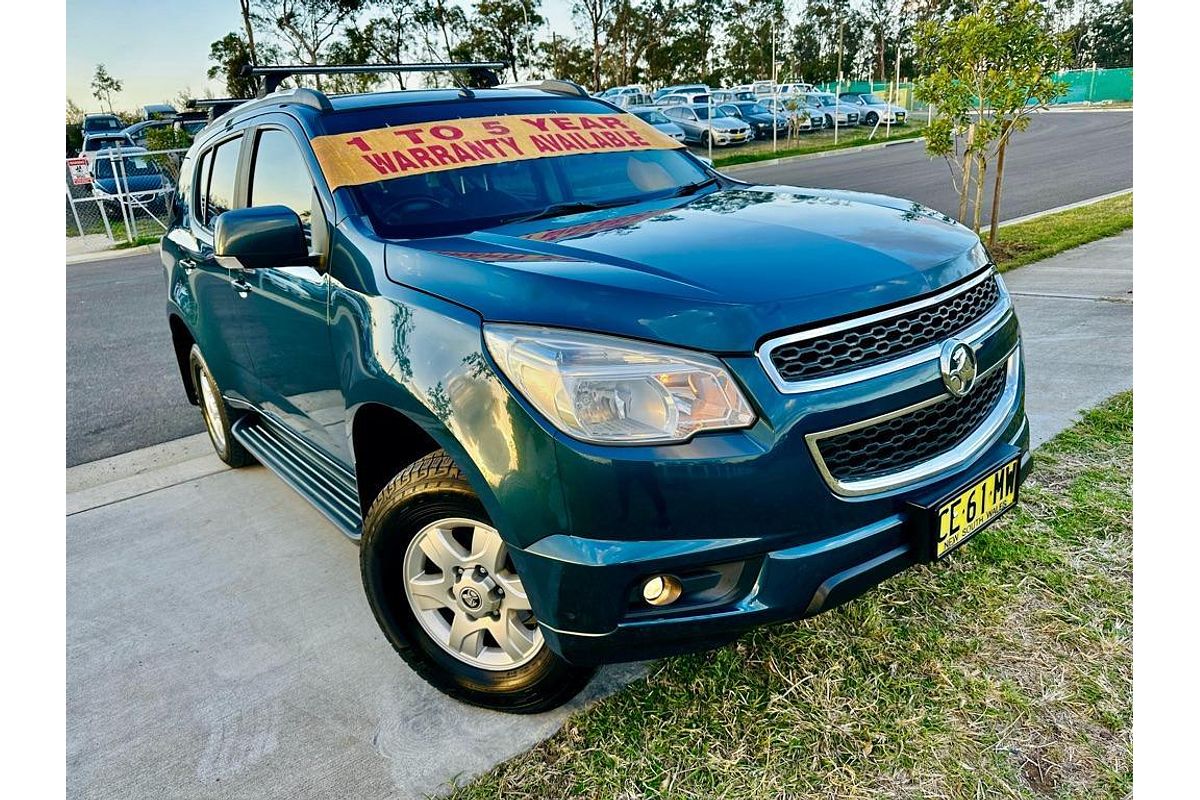 2015 Holden Colorado 7 LT RG
