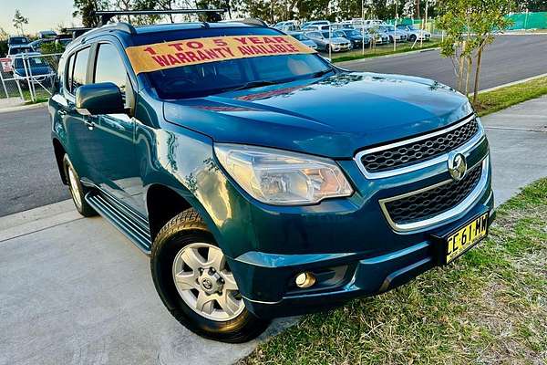 2015 Holden Colorado 7 LT RG