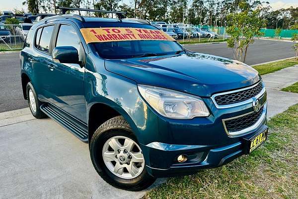 2015 Holden Colorado 7 LT RG