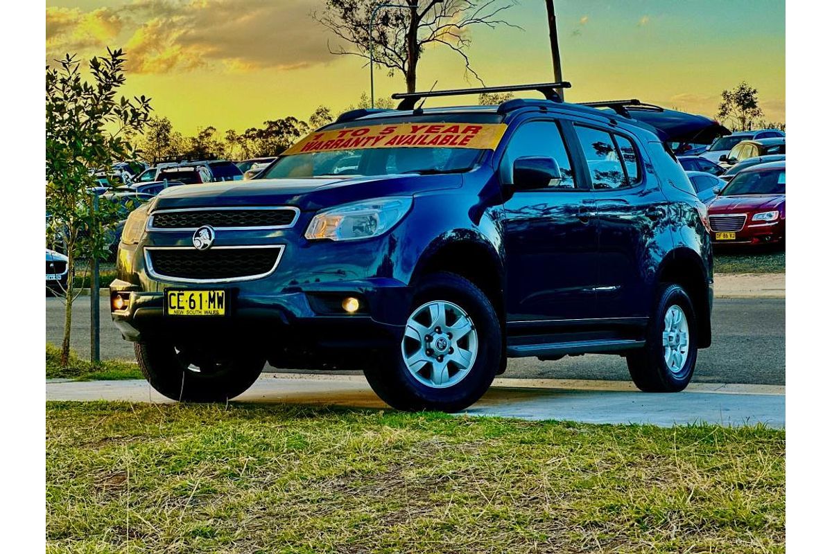 2015 Holden Colorado 7 LT RG