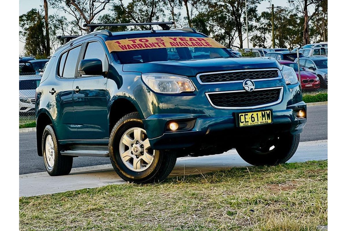 2015 Holden Colorado 7 LT RG