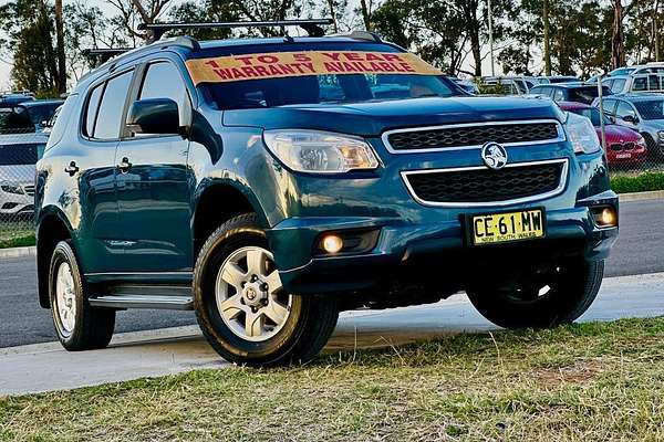 2015 Holden Colorado 7 LT RG