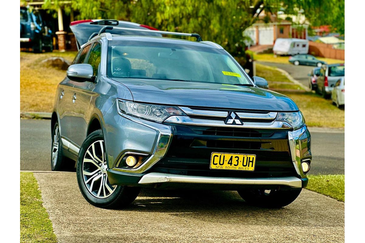 2016 Mitsubishi Outlander LS ZK