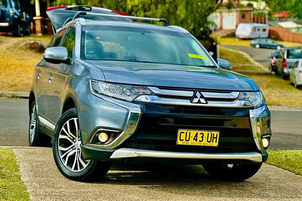 2016 Mitsubishi Outlander LS ZK