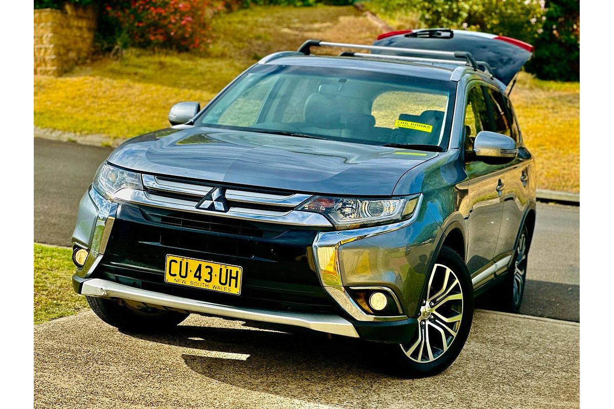 2016 Mitsubishi Outlander LS ZK