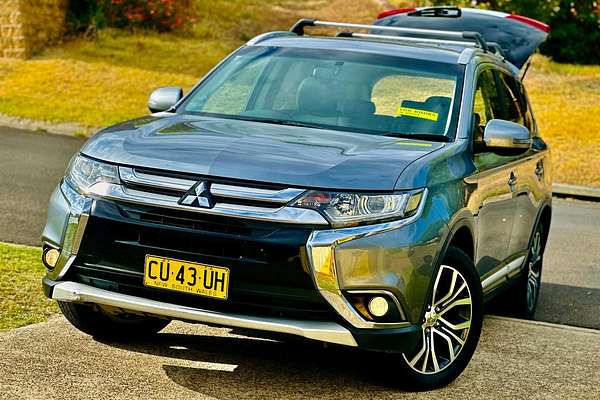 2016 Mitsubishi Outlander LS ZK