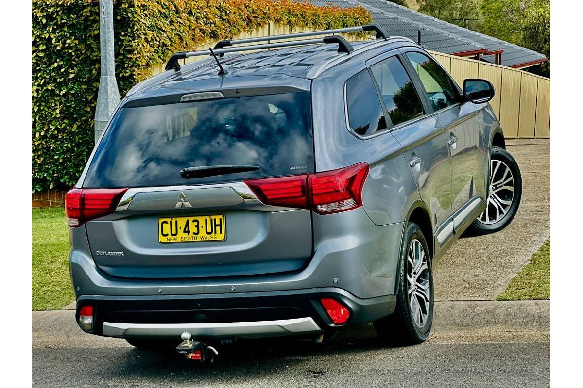 2016 Mitsubishi Outlander LS ZK