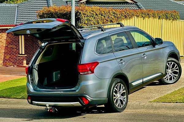 2016 Mitsubishi Outlander LS ZK