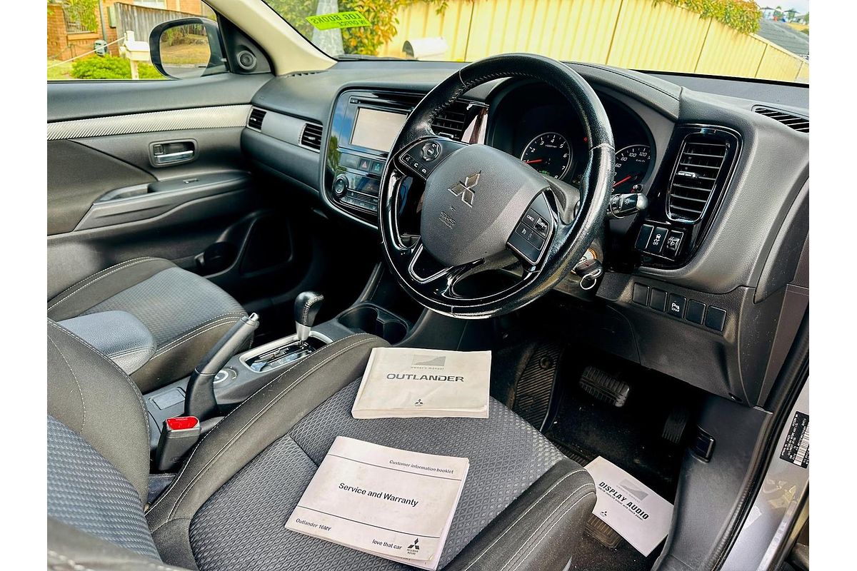 2016 Mitsubishi Outlander LS ZK