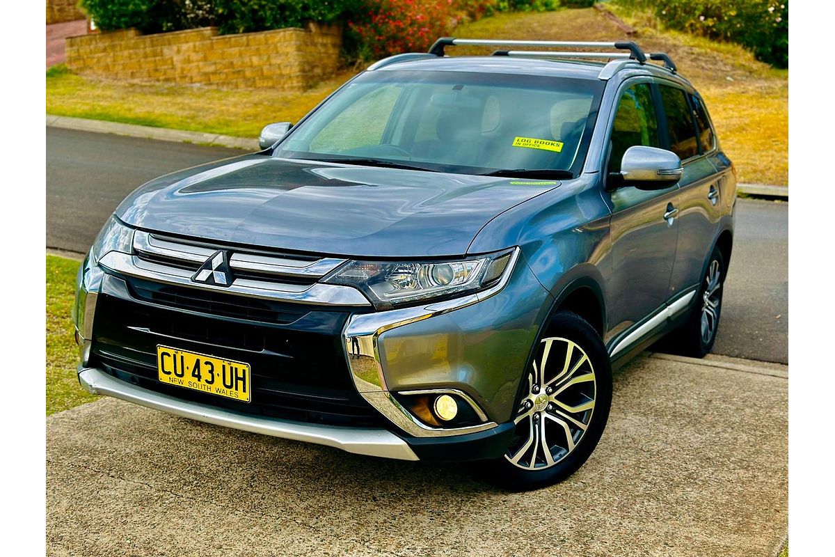 2016 Mitsubishi Outlander LS ZK