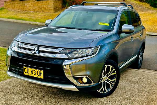 2016 Mitsubishi Outlander LS ZK