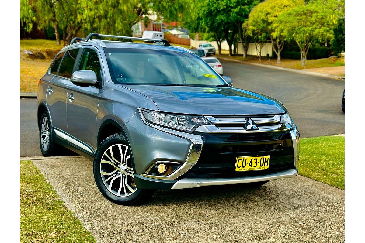 2016 Mitsubishi Outlander LS ZK