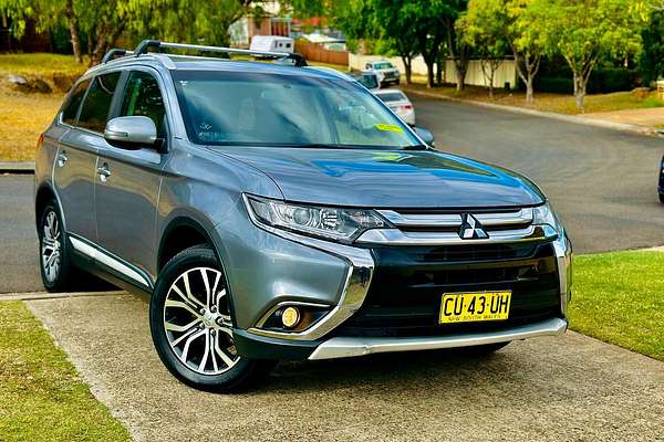2016 Mitsubishi Outlander LS ZK