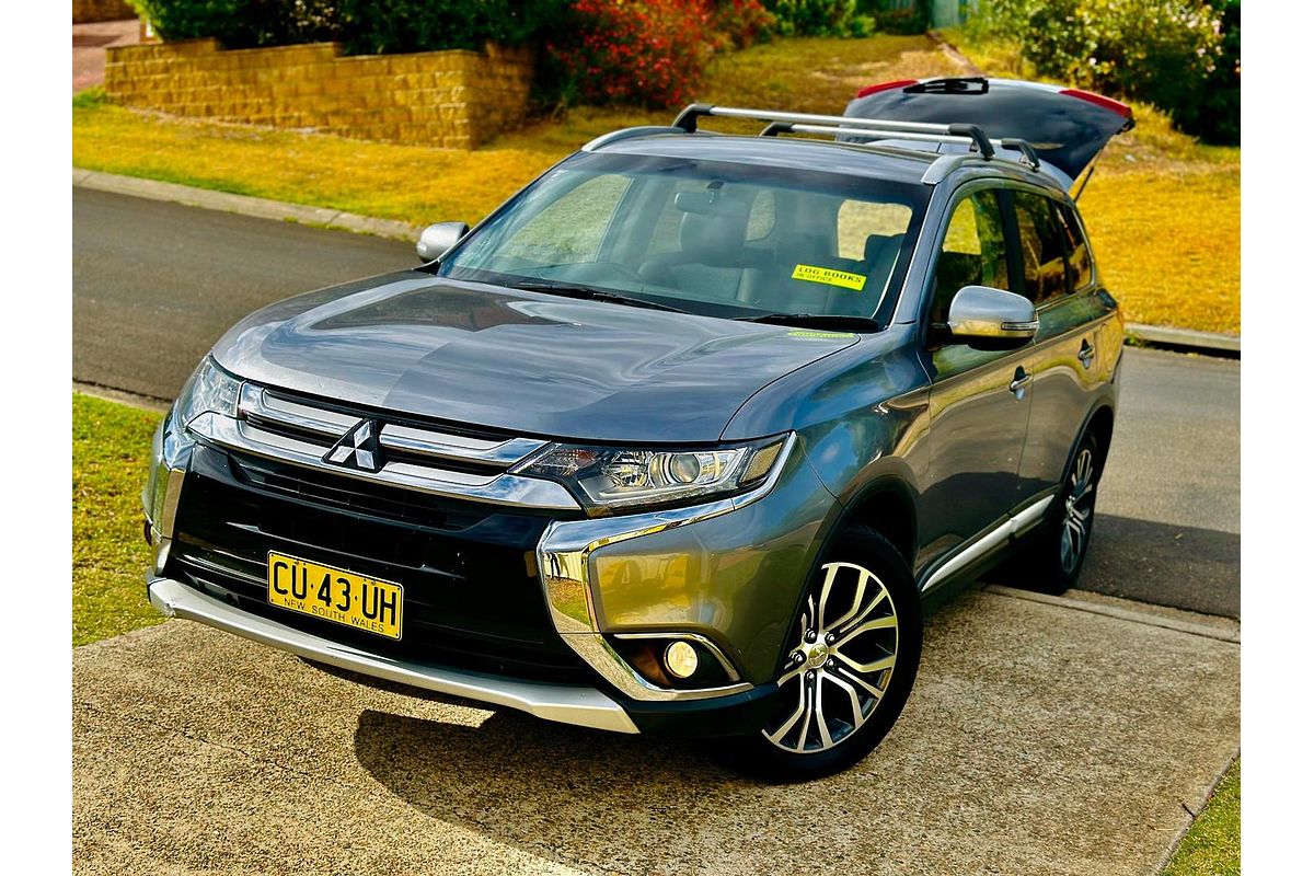 2016 Mitsubishi Outlander LS ZK