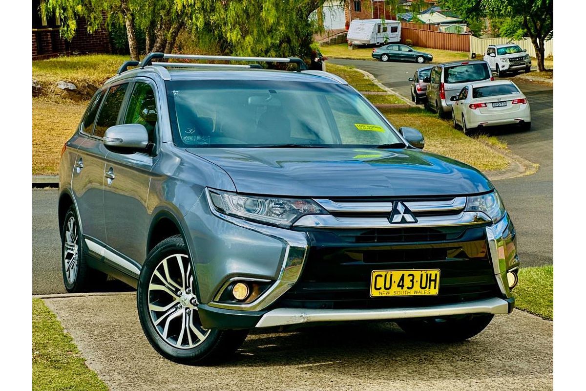 2016 Mitsubishi Outlander LS ZK