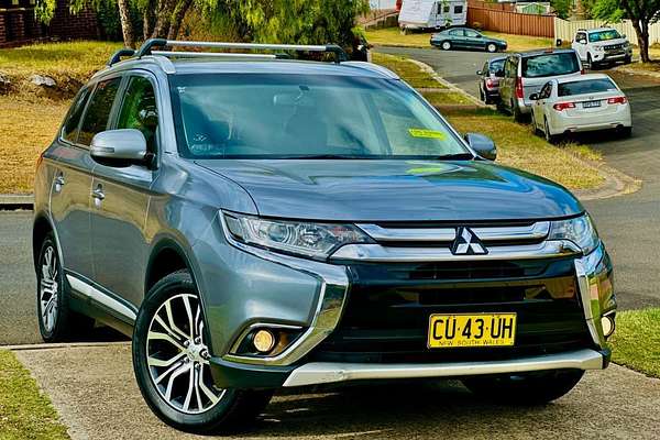2016 Mitsubishi Outlander LS ZK