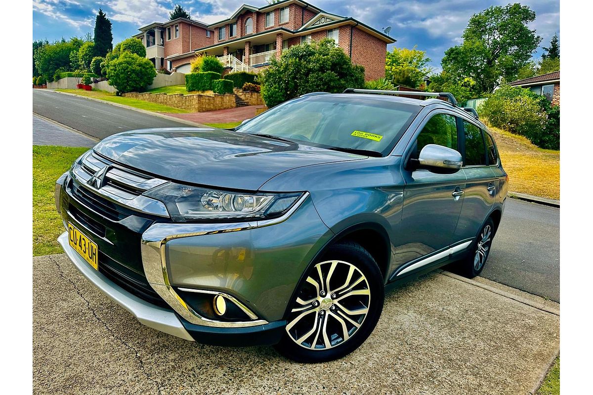 2016 Mitsubishi Outlander LS ZK
